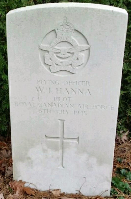 Sgt William John Hanna<br /><br /><br />died on active duty - July 6th, 1945